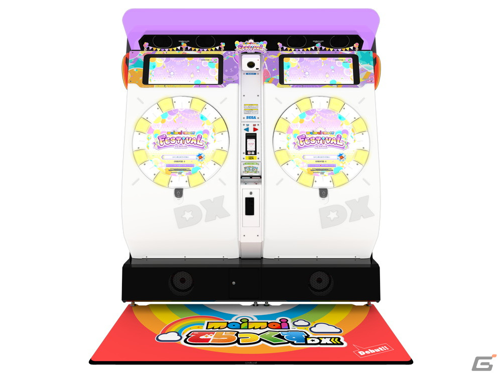 「maimai でらっくす FESTiVAL」が稼働開始！「踊」や「残響散歌」などが新たに収録の画像2
