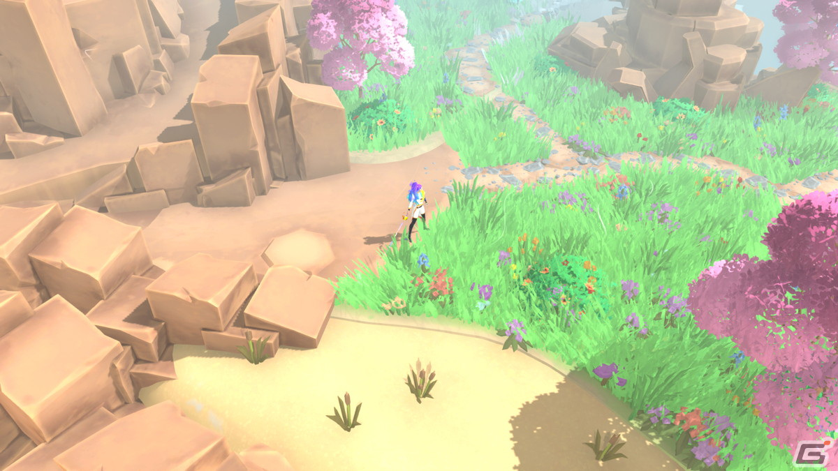 3DアクションRPG「Arto」と2D手書き風RPG「Brave Eduardo」が2023年に配信！TGS2022のGamera Gamesブースにプレイアブル出展の画像3