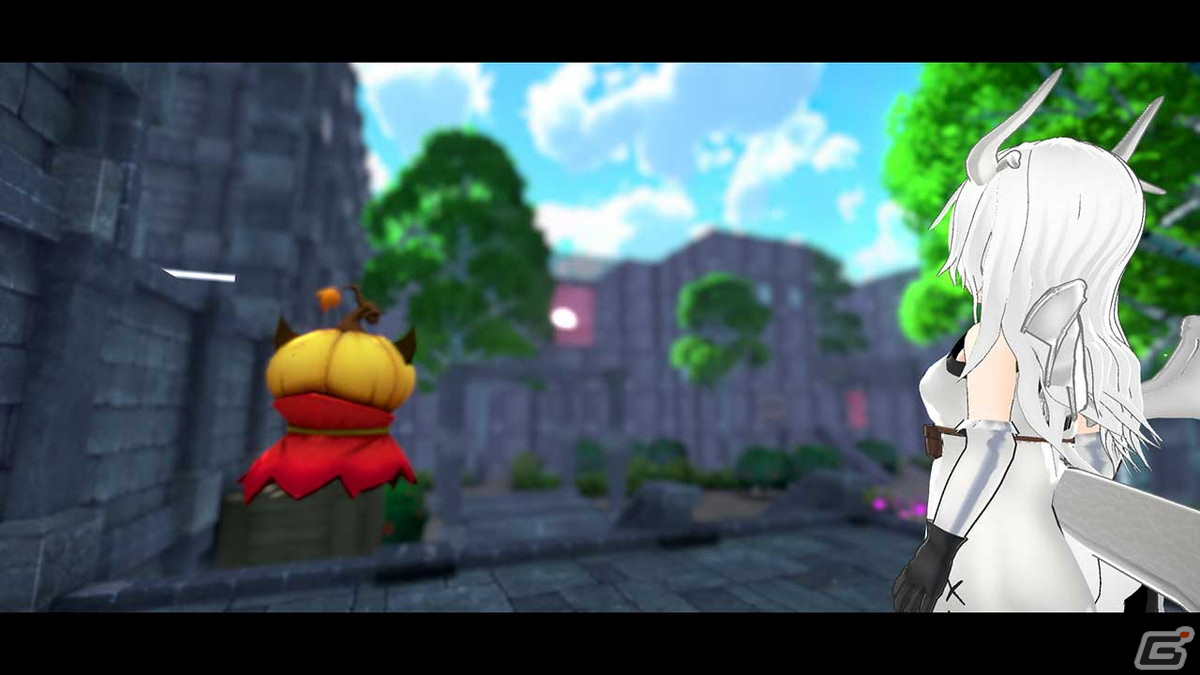 Switch版「シロネ・ザ・ドラゴンガール」が9月29日より配信！竜人族の娘・シロネを操作し幽霊城からの脱出を目指す3D探索アドベンチャーの画像6