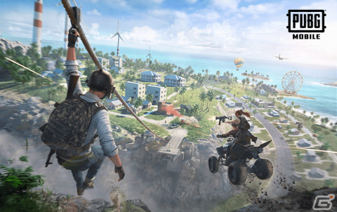 10分でドン勝！？「PUBG MOBILE」に南国の離島をイメージした最小の新マップ「Nusa」が実装の画像1