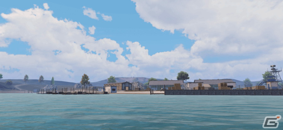 10分でドン勝！？「PUBG MOBILE」に南国の離島をイメージした最小の新マップ「Nusa」が実装の画像10
