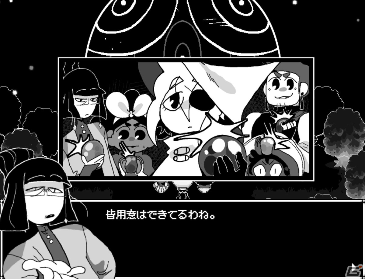同じ2日間を繰り返し過ちを正すタイムループRPG「In Stars and Time」のSwitch版が発売決定！の画像3