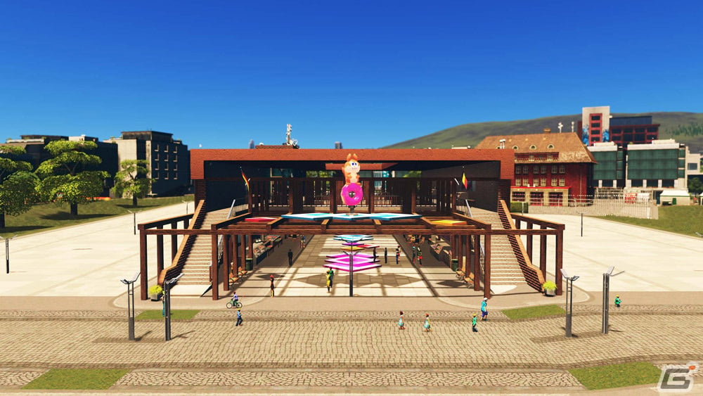 PS4版「シティーズ：スカイライン」DLC「プラザプロムナード」「ミッドセンチュリーモダン」などが発売の画像4