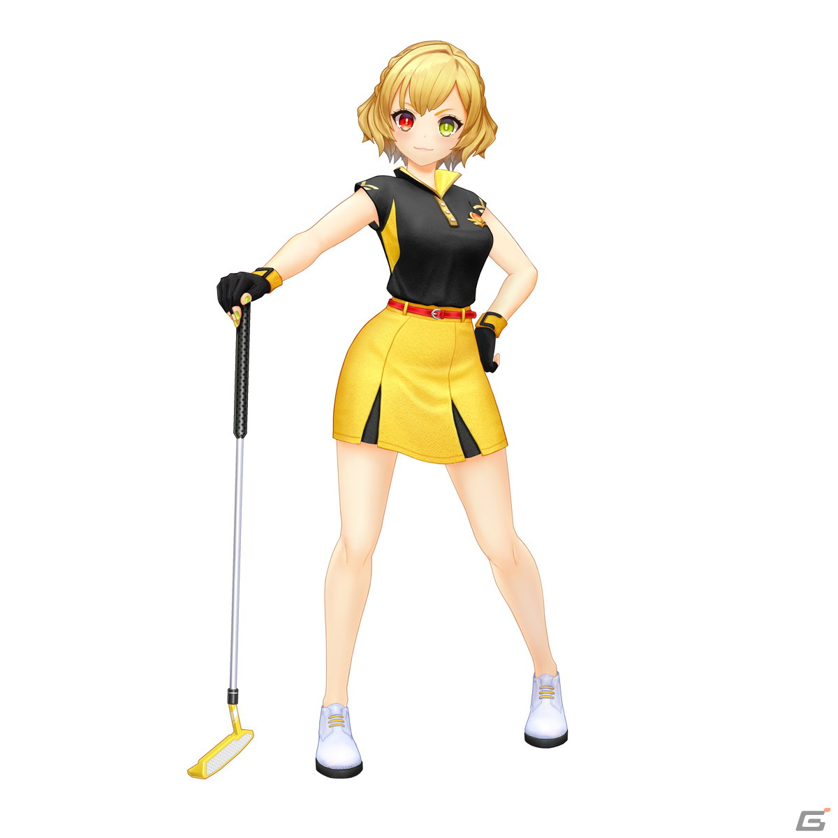 「白猫GOLF」応援ナビゲーターにシャルロットが就任！？ショートムービー「白猫GOLFいんYouTube」が公開の画像2