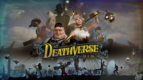 「DEATHVERSE:LET IT DIE」PS5/PS4向けサービスは2022年9月28日に開始！Steamは10月5日スタートの画像1