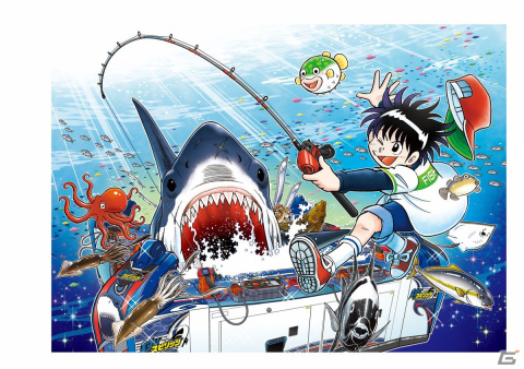 「釣りスピリッツ」が「ドラベース」むぎわらしんたろう氏によってマンガに！コロコロコミック11月号より2号連続で掲載の画像1