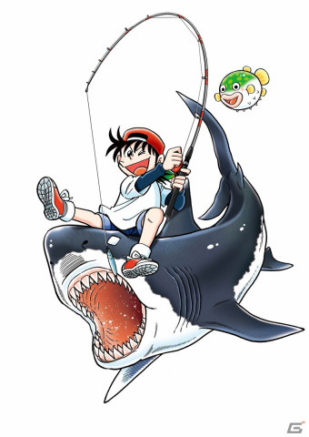 「釣りスピリッツ」が「ドラベース」むぎわらしんたろう氏によってマンガに！コロコロコミック11月号より2号連続で掲載の画像2