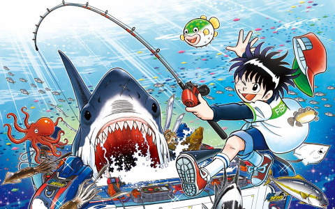 「釣りスピリッツ」が「ドラベース」むぎわらしんたろう氏によってマンガに！コロコロコミック11月号より2号連続で掲載