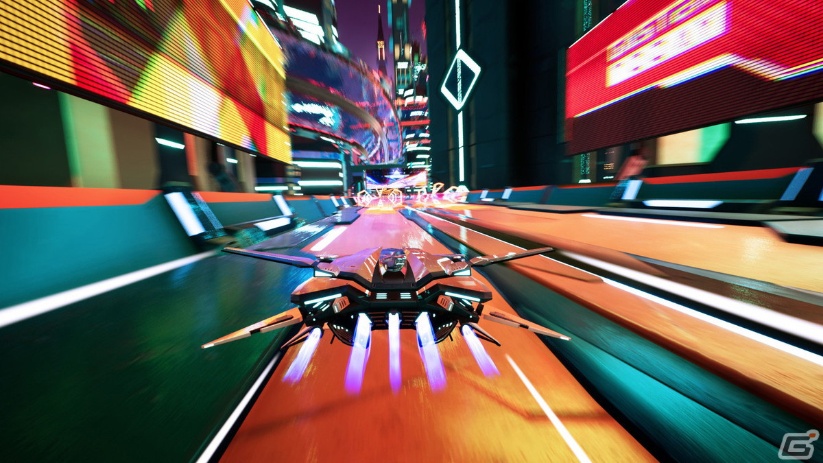 カスタマイズ可能なホバーシップを操る反重力レースゲーム「Redout 2」のSwitch版が配信開始！公式サイトもオープンの画像4