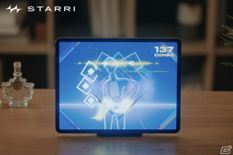 カメラ付きデバイスで遊べる音楽モーションゲーム「Starri」が配信開始！の画像2