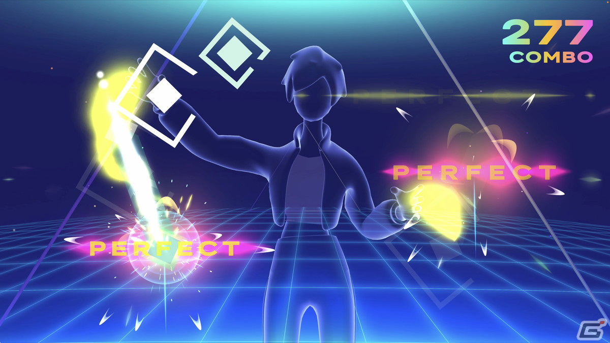 カメラ付きデバイスで遊べる音楽モーションゲーム「Starri」が配信開始！の画像6