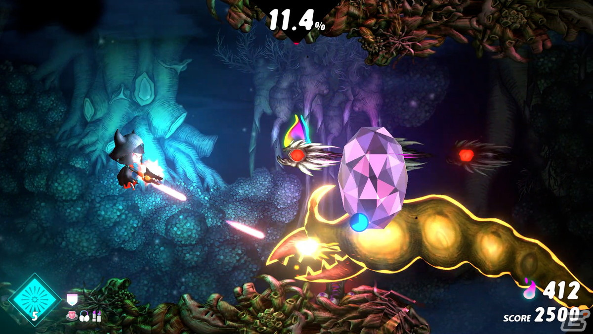 悪夢系アクションシューター「NeverAwake」コンシューマー版の発売日が2023年1月19日に決定！PS4/Switch版にはパッケージ版もの画像3