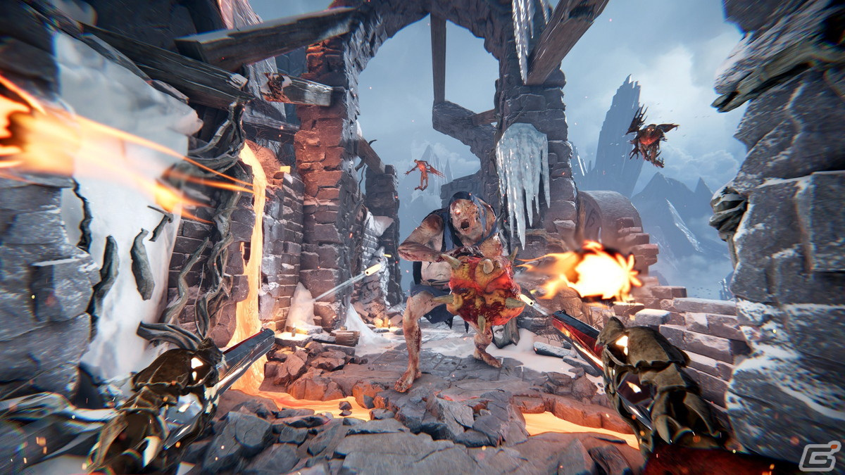 メタルのヘヴィなテンポで敵を蹴散らすリズムアクションFPS「Metal: Hellsinger」のPS5版が配信開始！の画像2