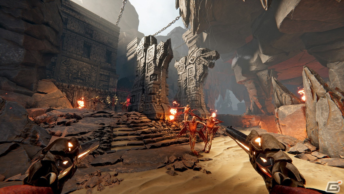 メタルのヘヴィなテンポで敵を蹴散らすリズムアクションFPS「Metal: Hellsinger」のPS5版が配信開始！の画像8