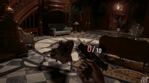 ドミトレスク夫人の大きさから銃のリロードまですべてがリアル！PS VR2版「バイオヴィレッジ」を体験してきた【TGS2022】の画像11
