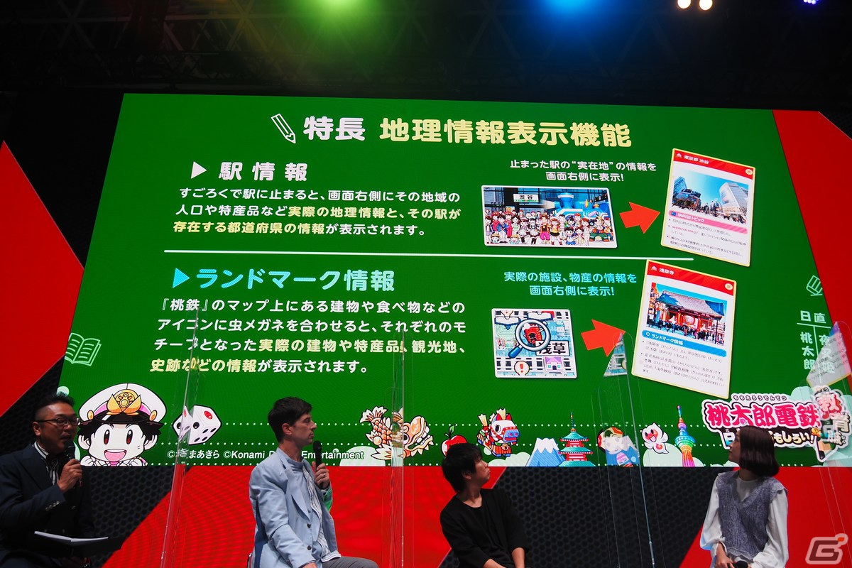 学校教材としての独自仕様を盛り込んだ「桃太郎電鉄 教育版 Lite ～日本っておもしろい！～」制作発表会【TGS2022】の画像14