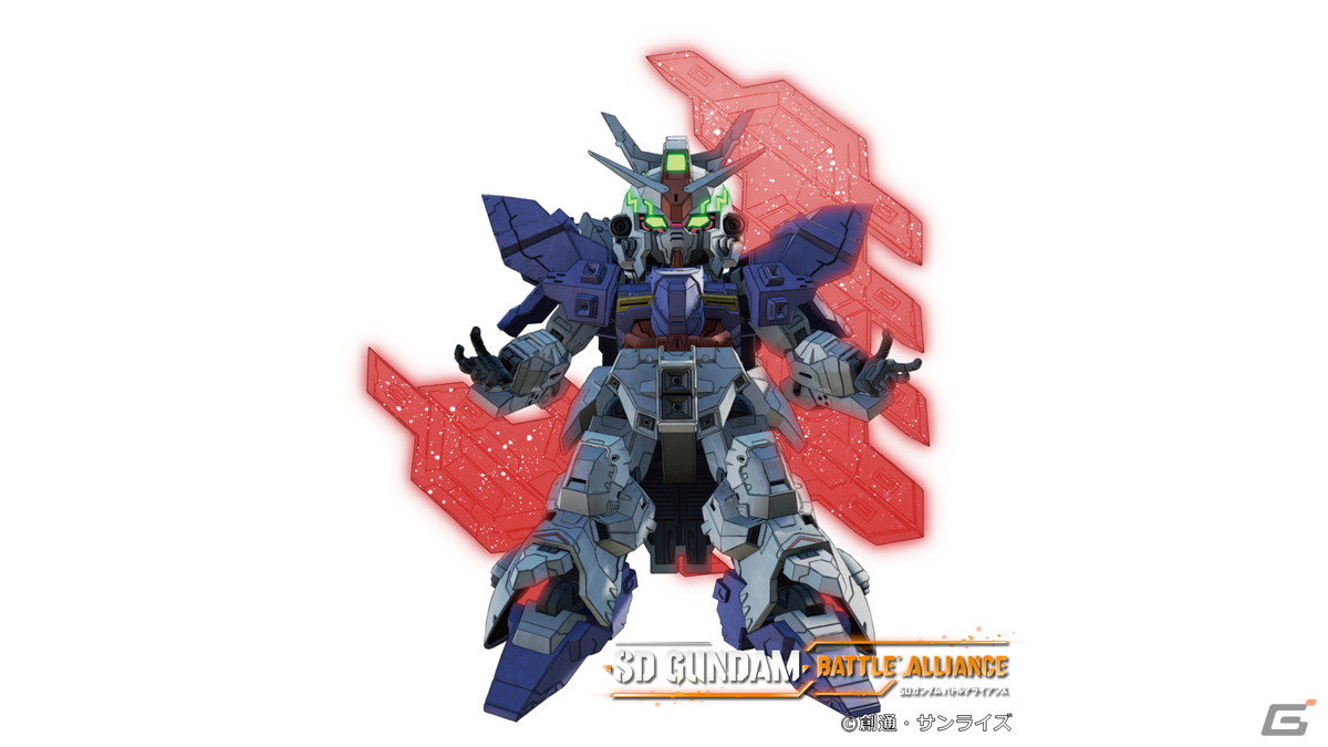「SDガンダム バトルアライアンス」の有料DLC「ユニット＆シナリオパック」第2弾、第3弾の内容が公開！第2弾は9月29日に配信の画像4