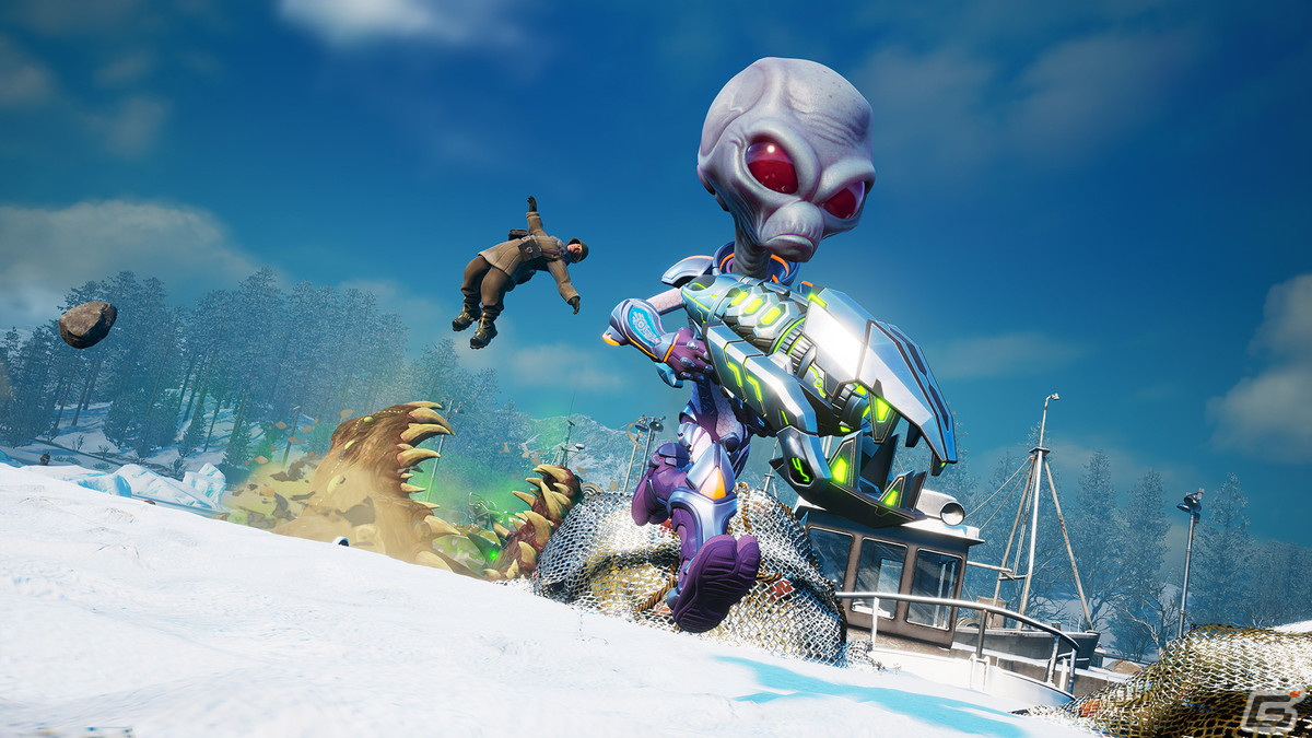 地球人相手に大暴れ！宇宙人侵略ACT「Destroy All Humans! 2 - Reprobed」のPS5版が発売の画像2