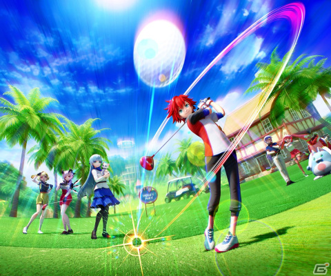 個性豊かなキャラクターたちと挑む白熱の対戦ゴルフゲーム！「白猫GOLF」先行プレイレポートの画像1