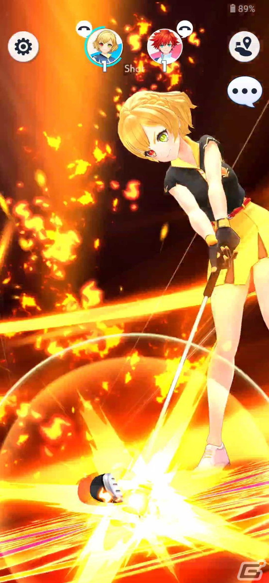 個性豊かなキャラクターたちと挑む白熱の対戦ゴルフゲーム！「白猫GOLF」先行プレイレポートの画像10