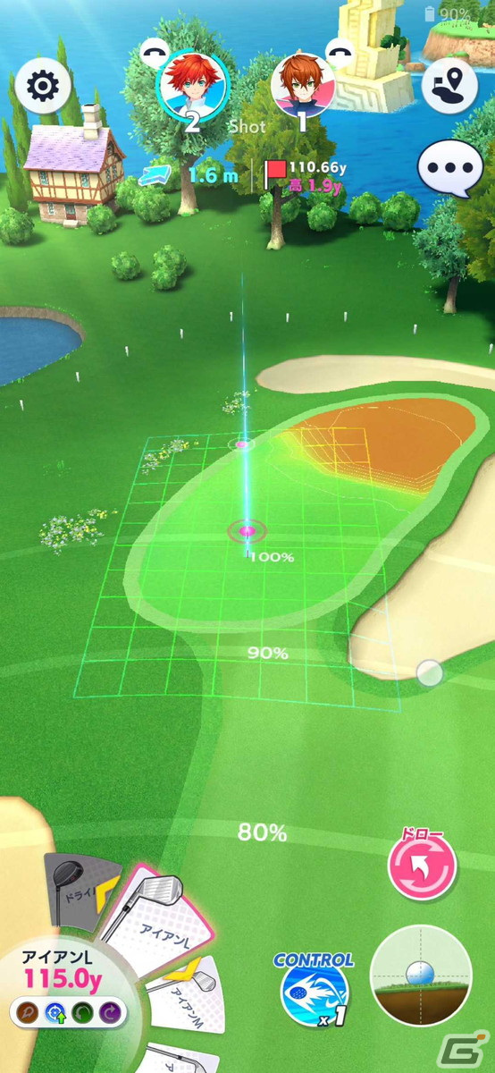 個性豊かなキャラクターたちと挑む白熱の対戦ゴルフゲーム！「白猫GOLF」先行プレイレポートの画像12