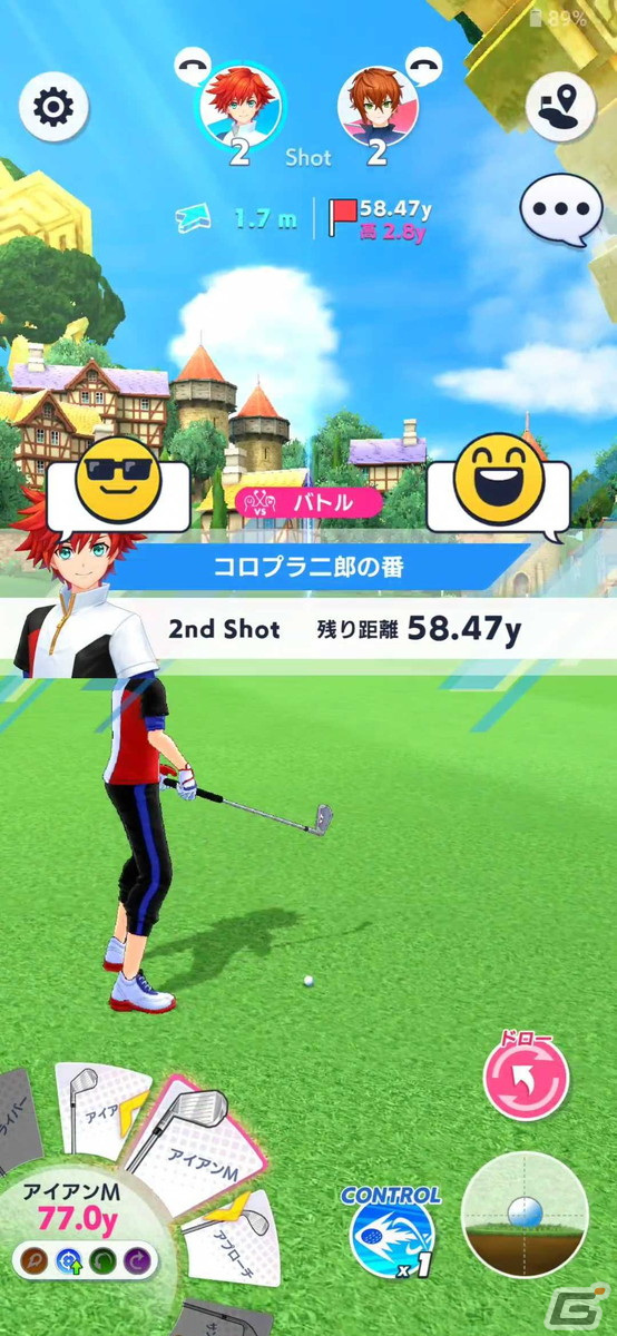 個性豊かなキャラクターたちと挑む白熱の対戦ゴルフゲーム！「白猫GOLF」先行プレイレポートの画像17