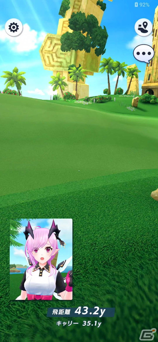 個性豊かなキャラクターたちと挑む白熱の対戦ゴルフゲーム！「白猫GOLF」先行プレイレポートの画像7