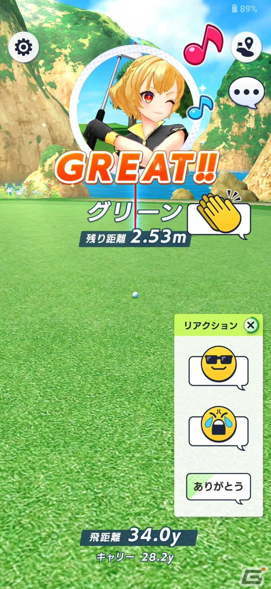個性豊かなキャラクターたちと挑む白熱の対戦ゴルフゲーム！「白猫GOLF」先行プレイレポートの画像8