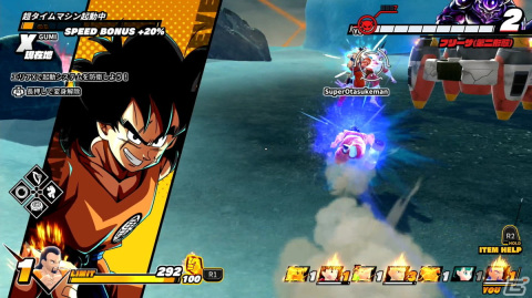 「ドラゴンボール ザ ブレイカーズ」プレイレポート＆インタビュー：今までの「ドラゴンボール」ゲームとは違う部分の魅力を切り取った新鮮な意欲作！【TGS2022】の画像7