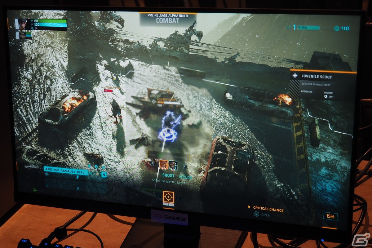 「Miasma Chronicles」プレイレポート：荒廃した世界で青年とロボットが戦う、意外と間口の広いタクティカルアドベンチャー【TGS2022】の画像17