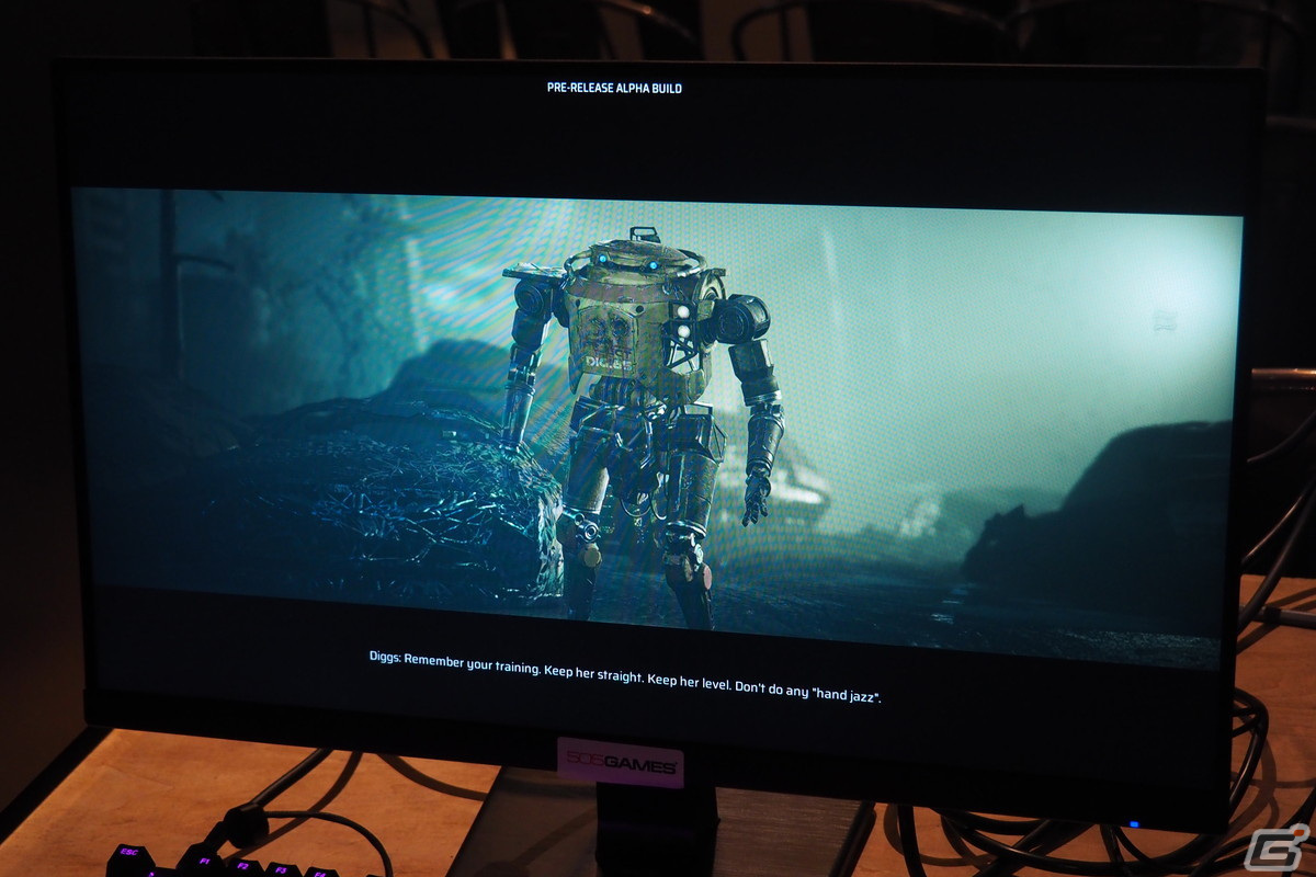 「Miasma Chronicles」プレイレポート：荒廃した世界で青年とロボットが戦う、意外と間口の広いタクティカルアドベンチャー【TGS2022】の画像5