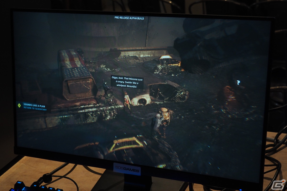 「Miasma Chronicles」プレイレポート：荒廃した世界で青年とロボットが戦う、意外と間口の広いタクティカルアドベンチャー【TGS2022】の画像8