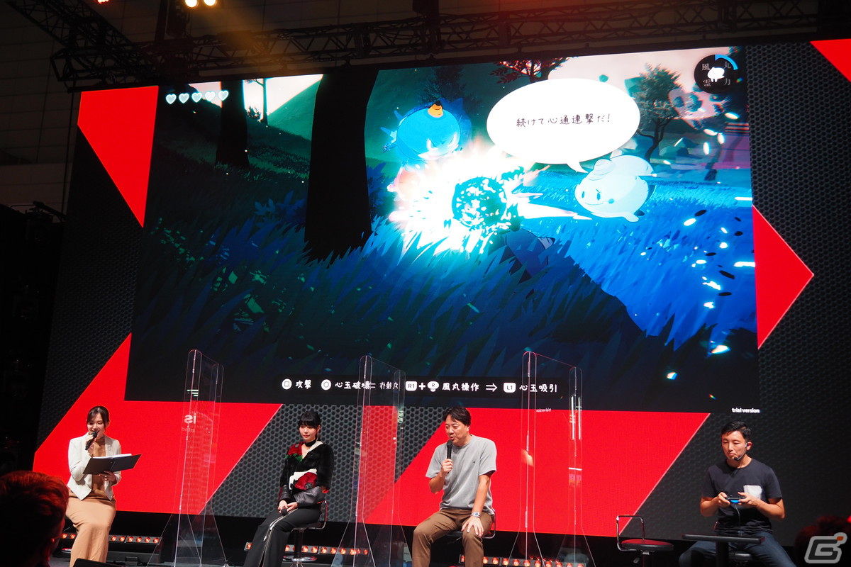 葉山賢英氏らによるクリエイティブの魅力が届けられた「ONI - 空と風の哀歌」ステージイベント【TGS2022】の画像13