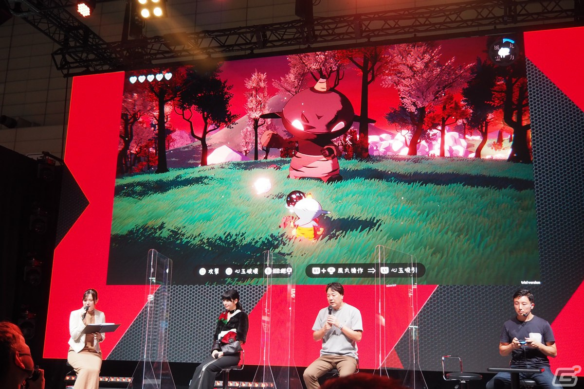 葉山賢英氏らによるクリエイティブの魅力が届けられた「ONI - 空と風の哀歌」ステージイベント【TGS2022】の画像14