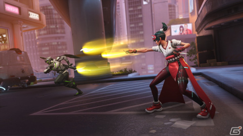 「オーバーウォッチ 2」3人目の日本出身ヒーロー「キリコ」（CV：ファイルーズ あい）が発表！の画像5