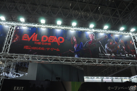 「Evil Dead: The Game（死霊のはらわた:ザ・ゲーム）」プレイレポート―ゲームシステムからも感じられる原作リスペクト【TGS2022】の画像1