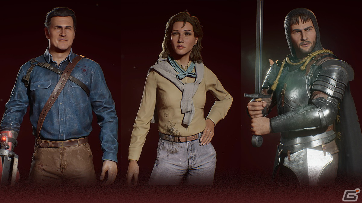 「Evil Dead: The Game（死霊のはらわた:ザ・ゲーム）」プレイレポート―ゲームシステムからも感じられる原作リスペクト【TGS2022】の画像3
