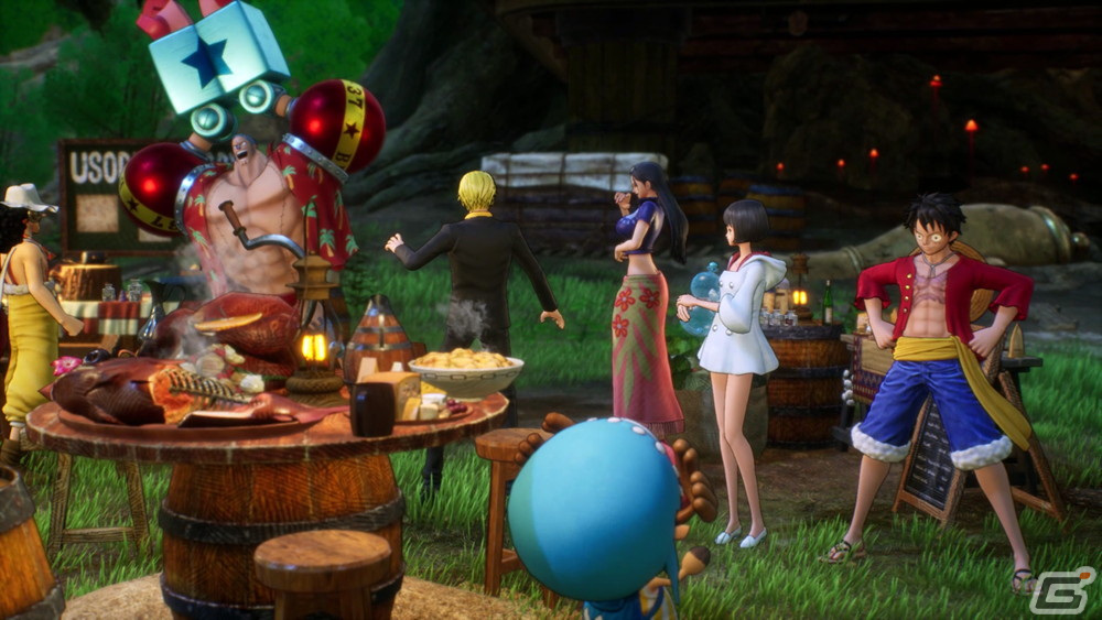 「ONE PIECE ODYSSEY」の発売日が2023年1月12日に決定！最新トレーラーや特典情報も公開の画像8