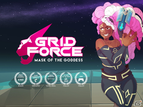 グリッド型戦略アクションRPG「Grid Force - 女神の仮面」のSteam版が配信開始！アメコミ風のストーリーも魅力の画像1