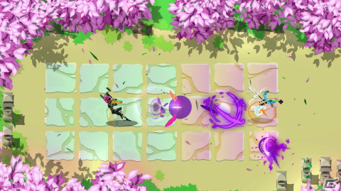 グリッド型戦略アクションRPG「Grid Force - 女神の仮面」のSteam版が配信開始！アメコミ風のストーリーも魅力の画像2