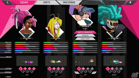 グリッド型戦略アクションRPG「Grid Force - 女神の仮面」のSteam版が配信開始！アメコミ風のストーリーも魅力の画像3