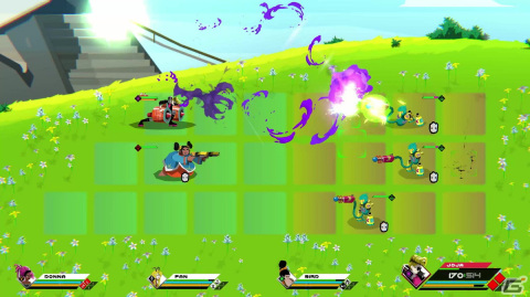 グリッド型戦略アクションRPG「Grid Force - 女神の仮面」のSteam版が配信開始！アメコミ風のストーリーも魅力の画像4