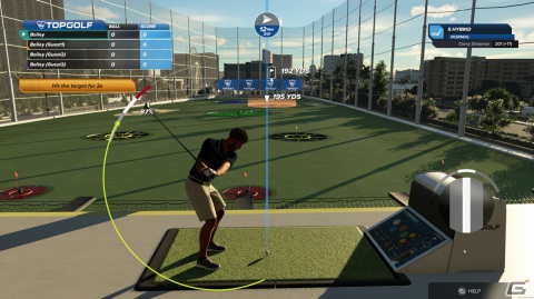 「ゴルフ PGAツアー2K23」が「Topgolf」と提携！オフラインやオンラインでのマルチプレイにも対応の画像1
