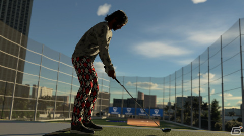 「ゴルフ PGAツアー2K23」が「Topgolf」と提携！オフラインやオンラインでのマルチプレイにも対応の画像2
