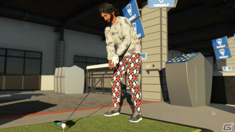 「ゴルフ PGAツアー2K23」が「Topgolf」と提携！オフラインやオンラインでのマルチプレイにも対応の画像3
