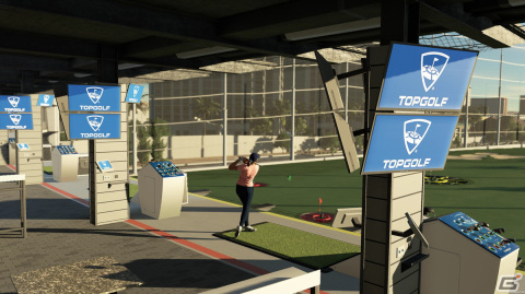 「ゴルフ PGAツアー2K23」が「Topgolf」と提携！オフラインやオンラインでのマルチプレイにも対応の画像5