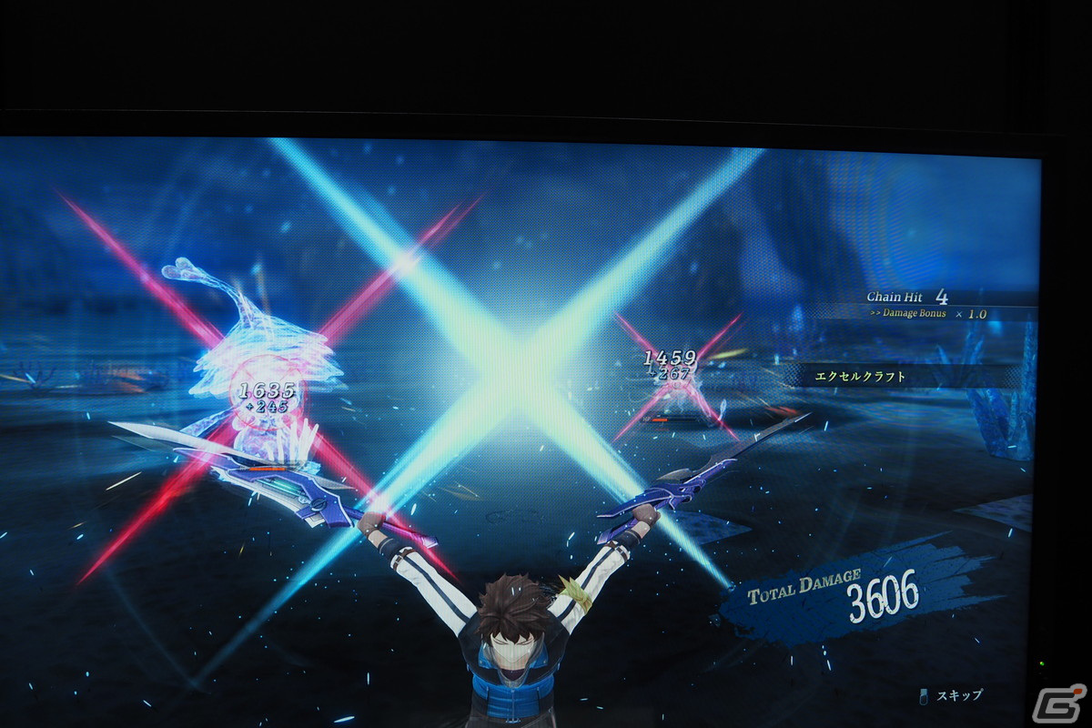 2つのチームでダンジョン探索を楽しめる！「英雄伝説 黎の軌跡II -CRIMSON SiN-」試遊版レポート【TGS2022】の画像4