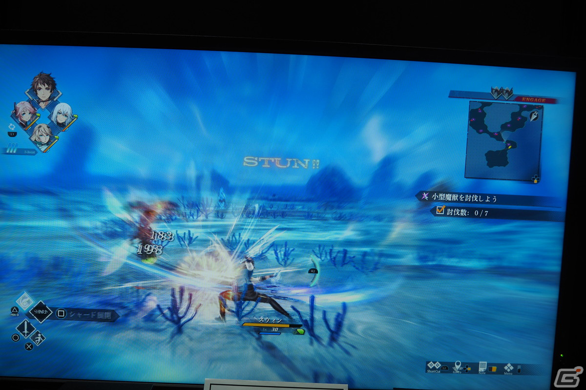 2つのチームでダンジョン探索を楽しめる！「英雄伝説 黎の軌跡II -CRIMSON SiN-」試遊版レポート【TGS2022】の画像6