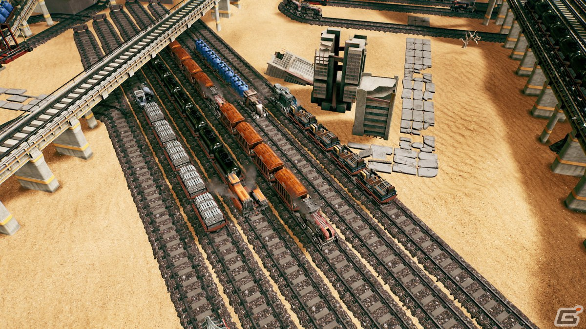 地球外で鉄道を管理し産業を発展させる経営シミュレーション「RAILGRADE」の予約受付が開始！9月29日よりSwitch/PCにて配信開始の画像5