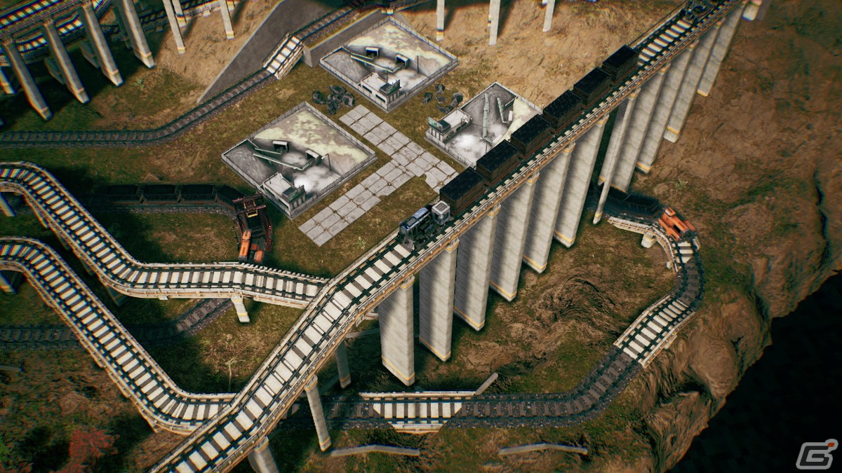 地球外で鉄道を管理し産業を発展させる経営シミュレーション「RAILGRADE」の予約受付が開始！9月29日よりSwitch/PCにて配信開始の画像7
